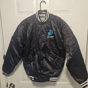 JD Dunn Black Bomber Jacket